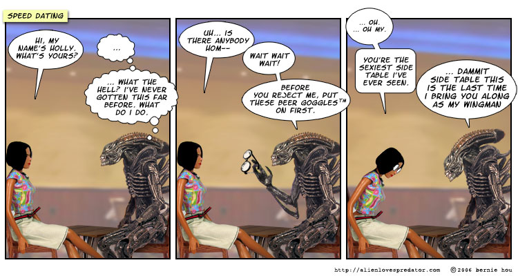alien online dating